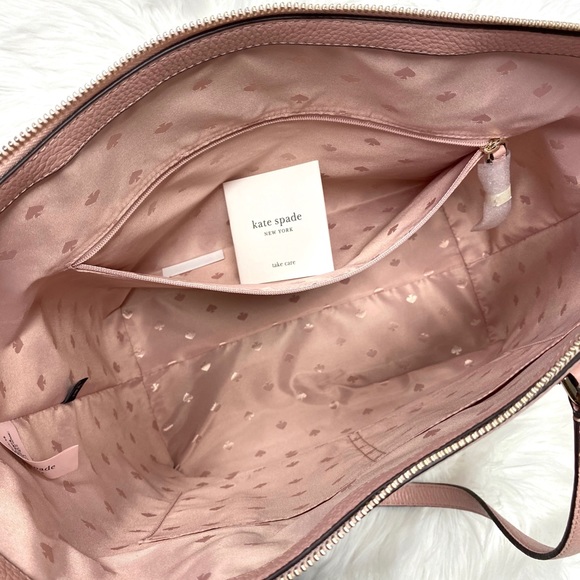🌸♠️ KATE SPADE Sienna Large Leather Tote Bag ♠️🌸 - Picture 12 of 16